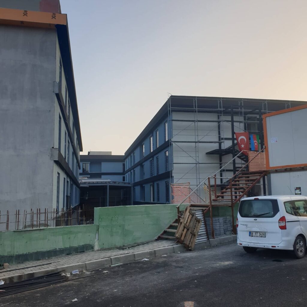 Radisson Blue Otel Aliağa Şantiyesi
