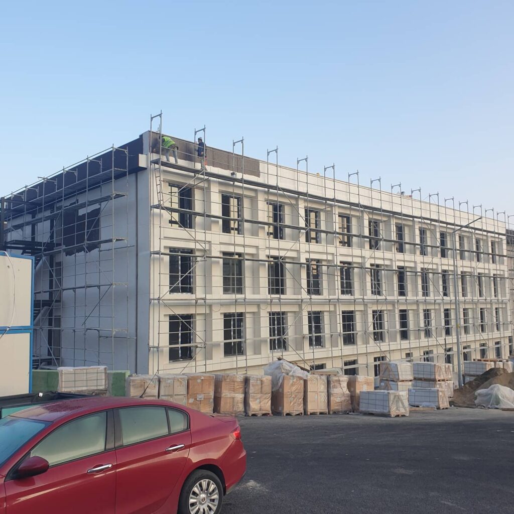 Radisson Blue Otel Aliağa Şantiyesi