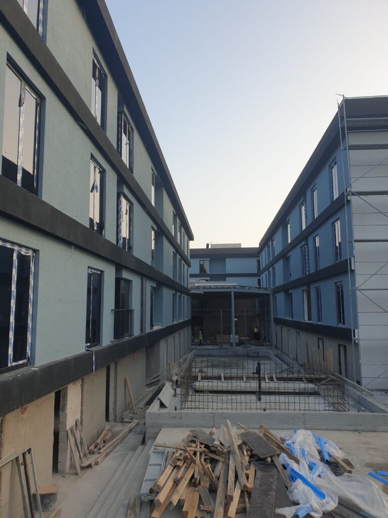 Radisson Blue Otel Aliağa Şantiyesi